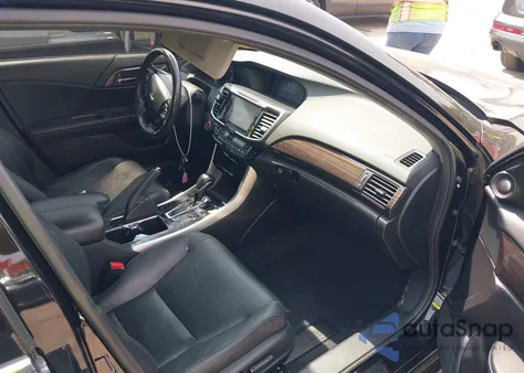 2016 Honda Accord Touring из США, поврежденный, VIN 1HGCR3F96GA023203